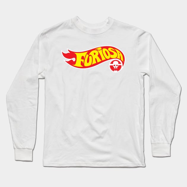 Hot Furiosa Long Sleeve T-Shirt by WEWEX